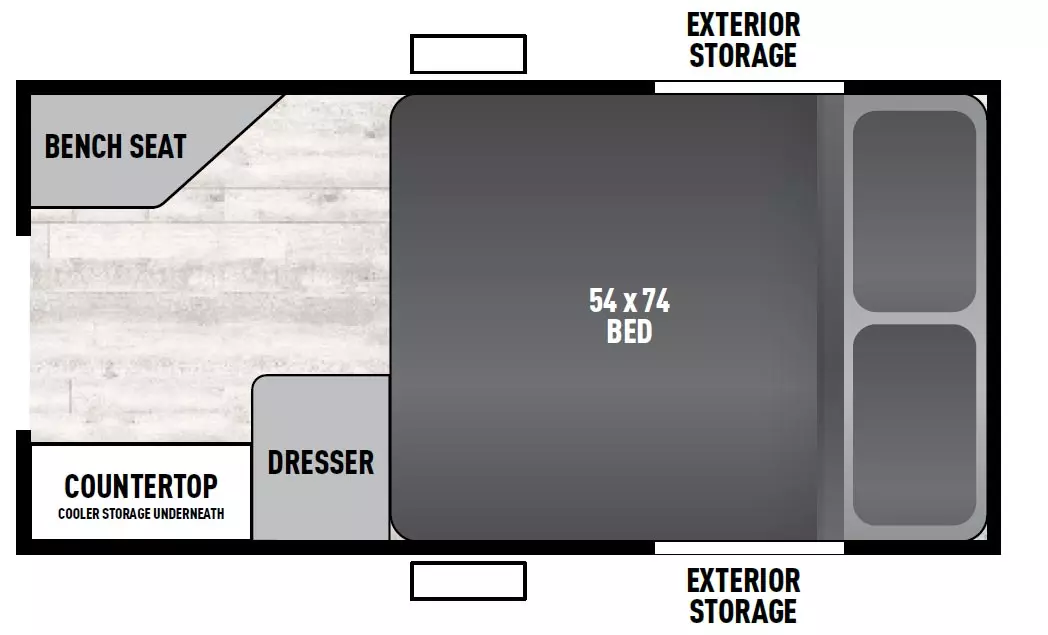 2024 Escape 9.0 TD Floorplan