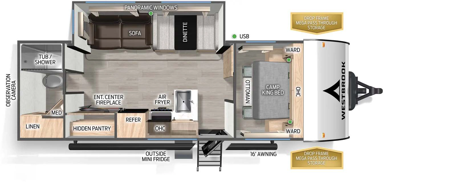 26RBXC Floorplan Image